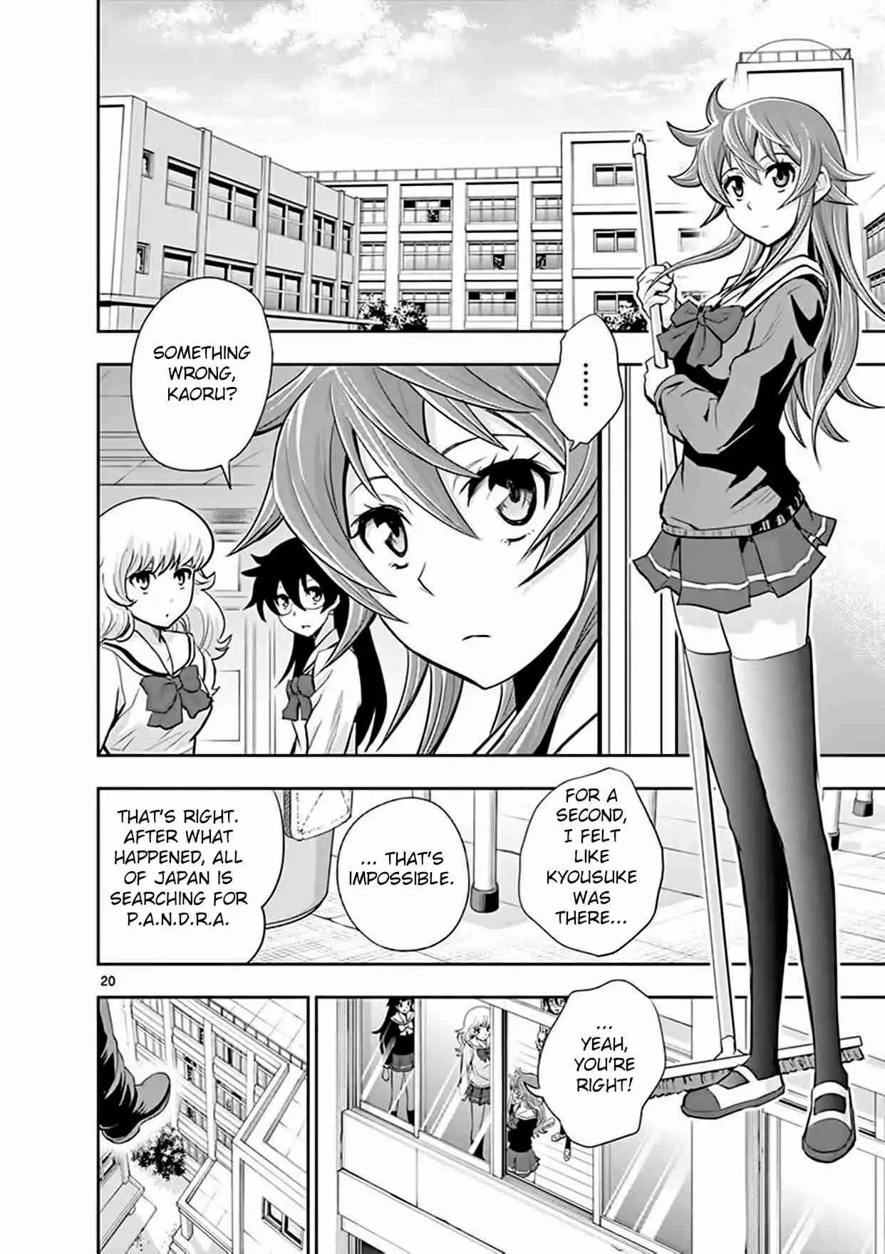 Zettai Karen Children: The Unlimited - Hyoubu Kyousuke Best Selection Chapter 13 20